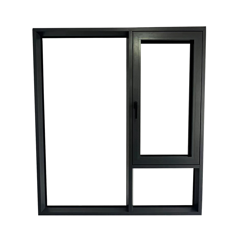 RG-KSA-WC100 Fenêtre à battant à double ouverture vers l'intérieur avec système de coupure non thermique