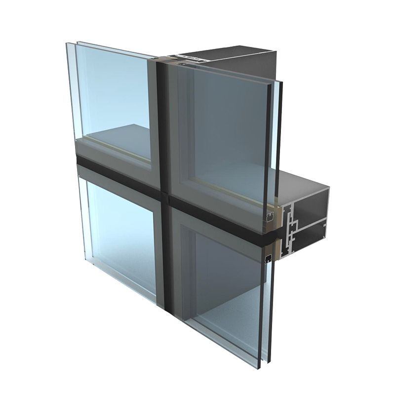 Mur-rideau en verre