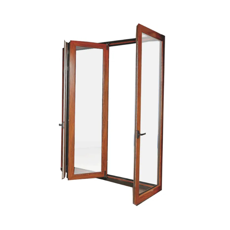 RG-DF70 Porte pliante à coupure non thermique